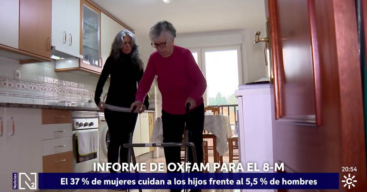 El cuidado de hijos ocupa al 37 % de las mujeres frente al 5,6 de los ...