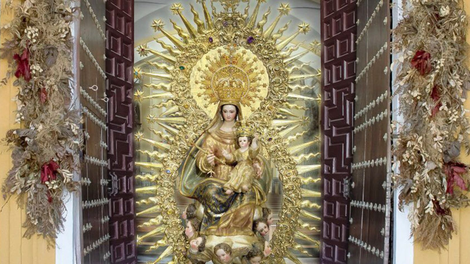 Virgen de Loreto, Espartinas (Sevilla)