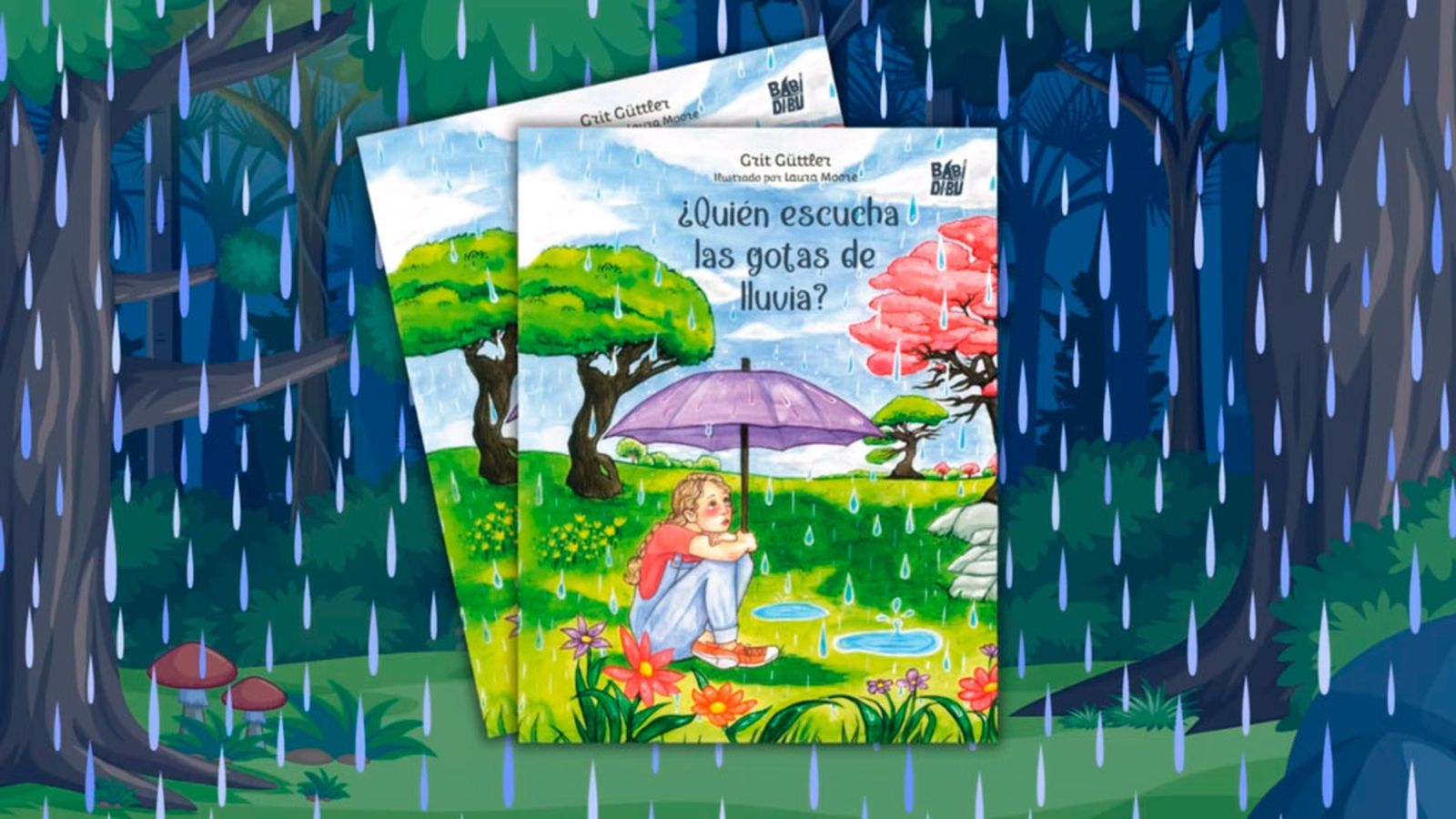 Quién escucha las gotas de lluvia, un libro sobre la conexión con uno mismo