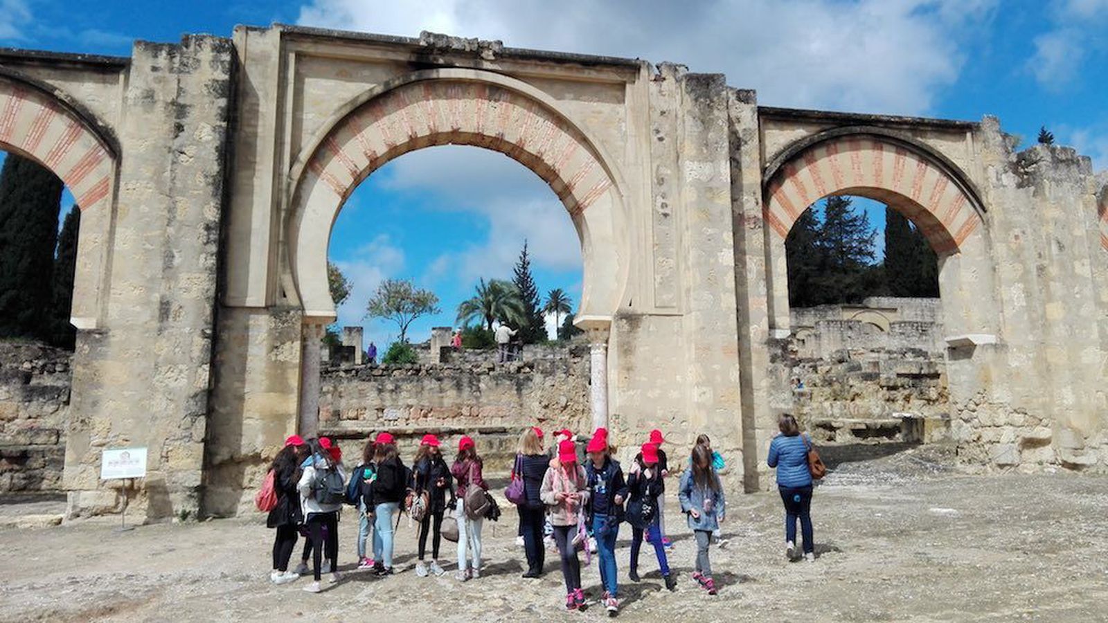 Visitas Medina Azahara 1024