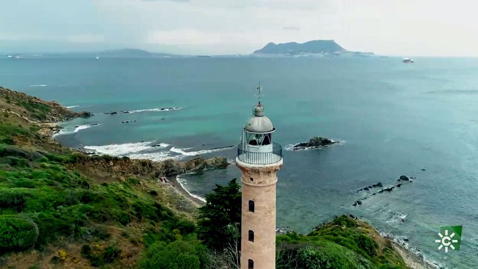 'Los Flysch de Algeciras', un paisaje mágico formado hace millones de años