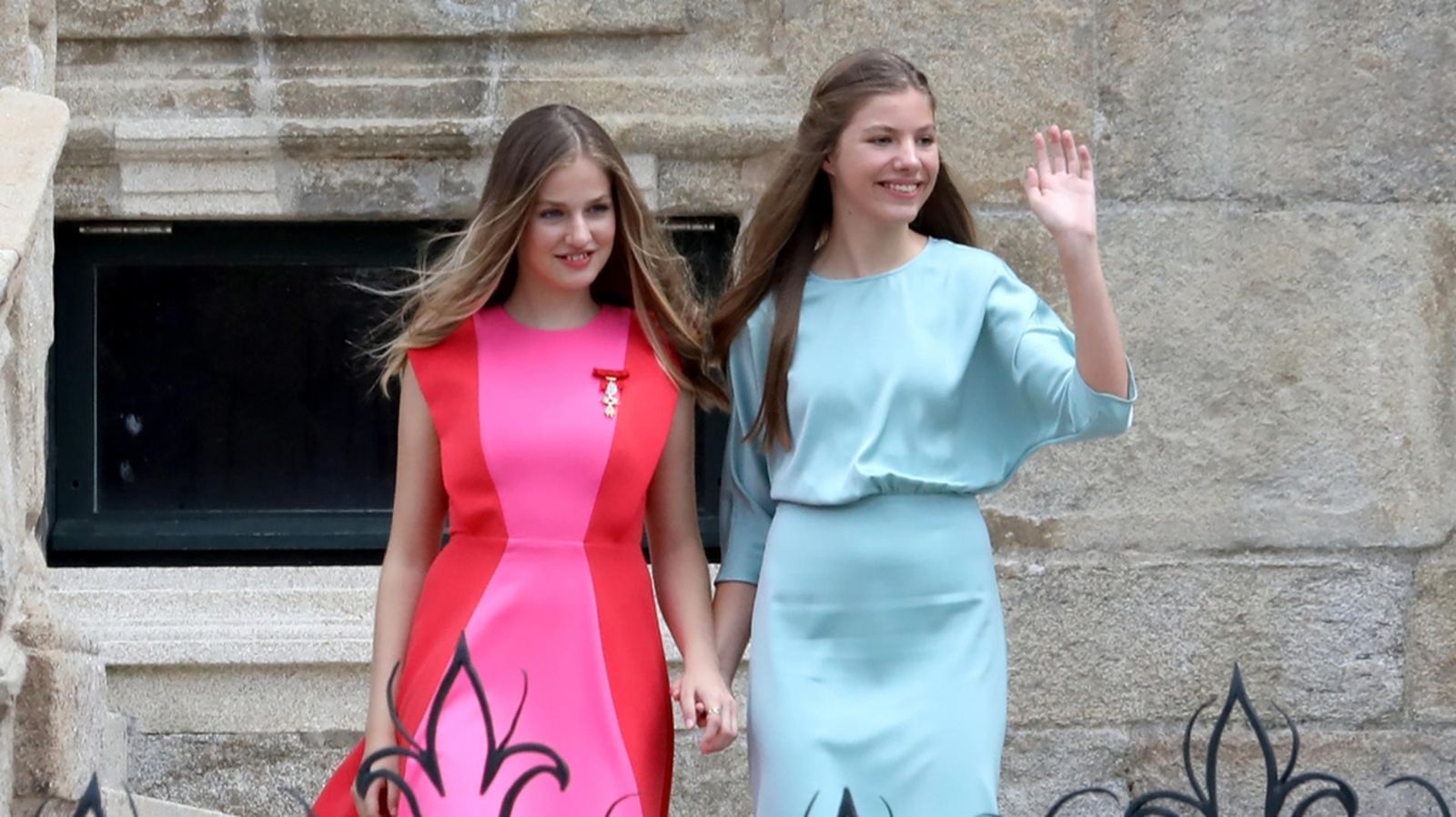 La Princesa Leonor y la Infanta Sofía
