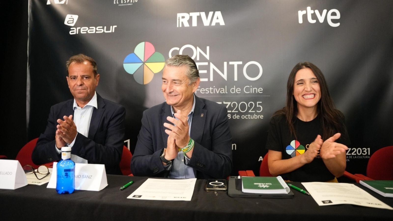 Festival Jerez aplausos