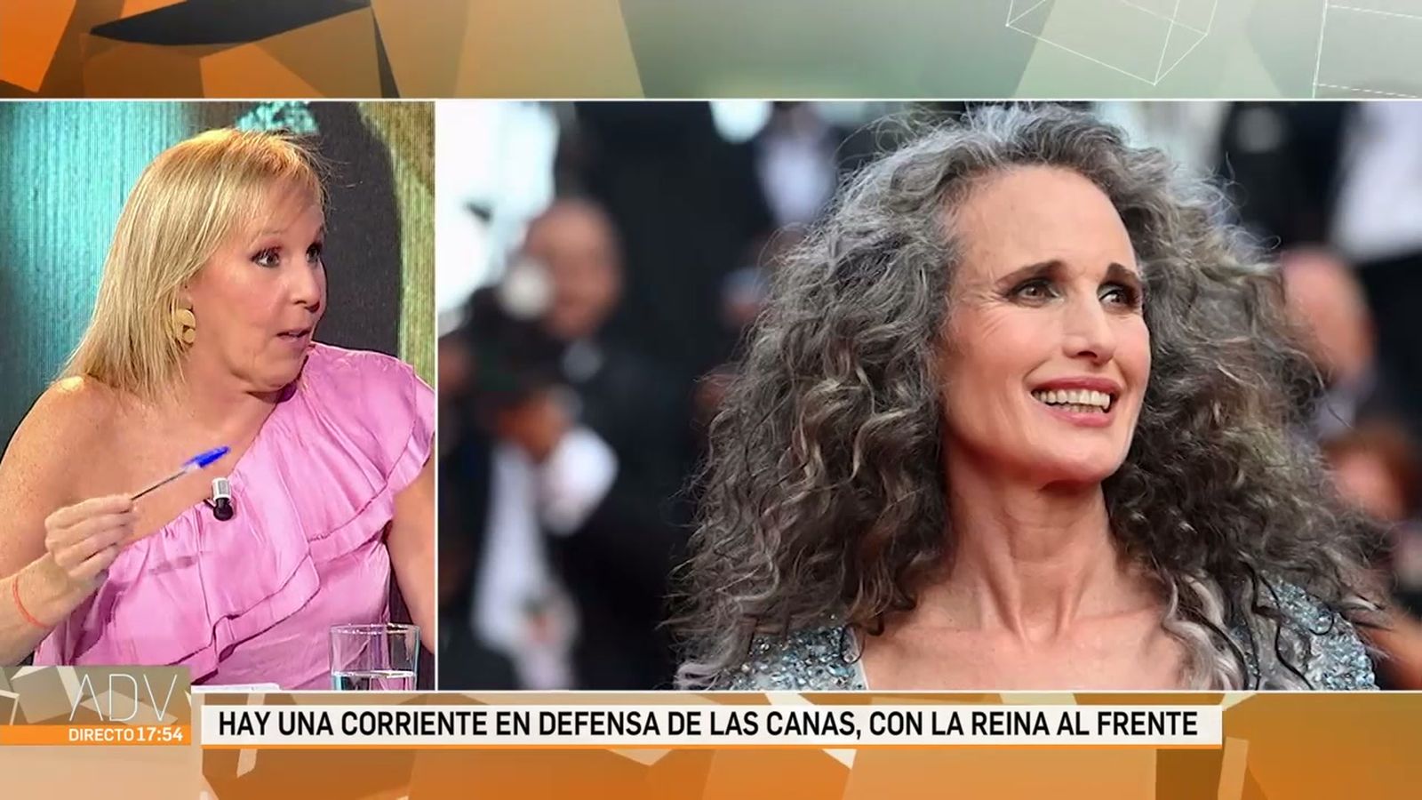 Debate sobre la reivindicación de la belleza natural pasados los sesenta
