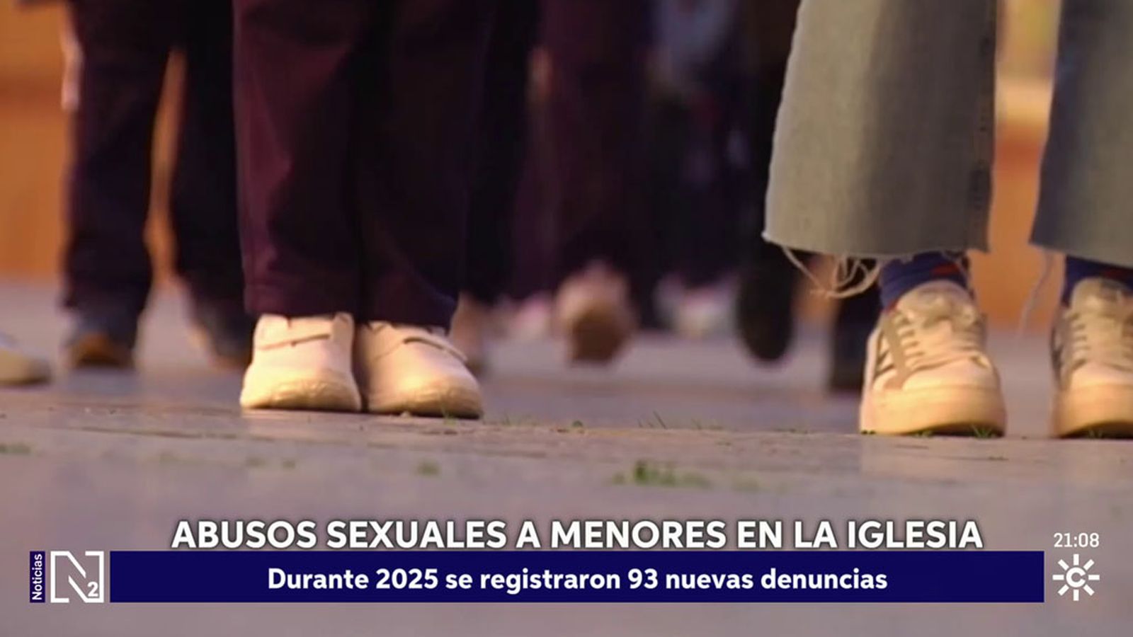 Durante 2025 se registraron 93 nuevas denuncias de abusos sexuales a menores en Iglesia