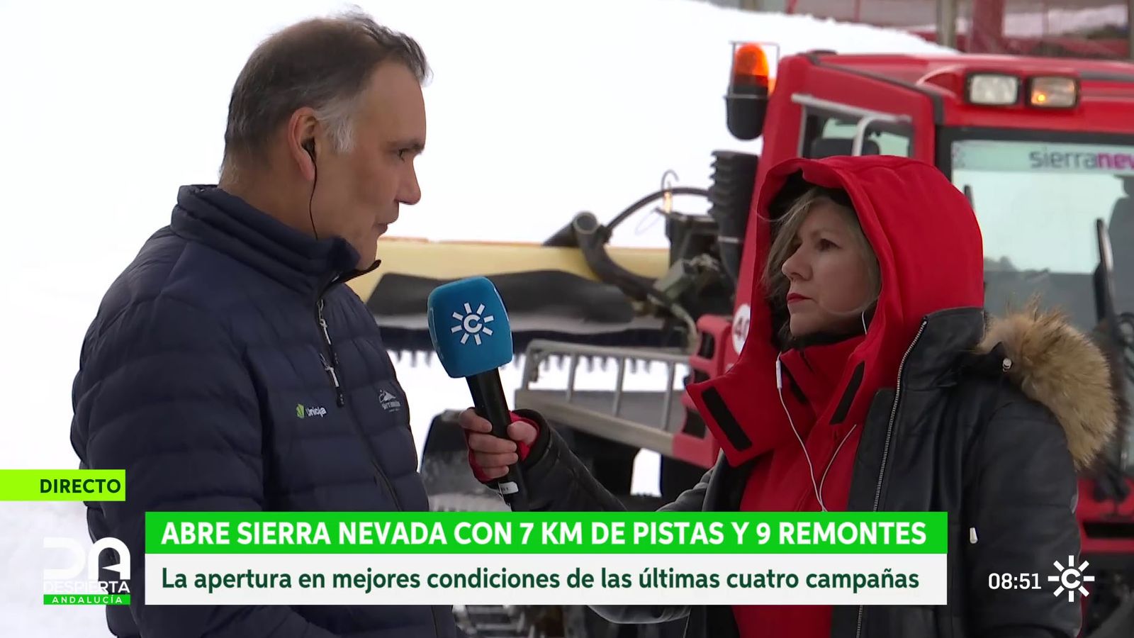 Sierra Nevada preparada para abrir temporada