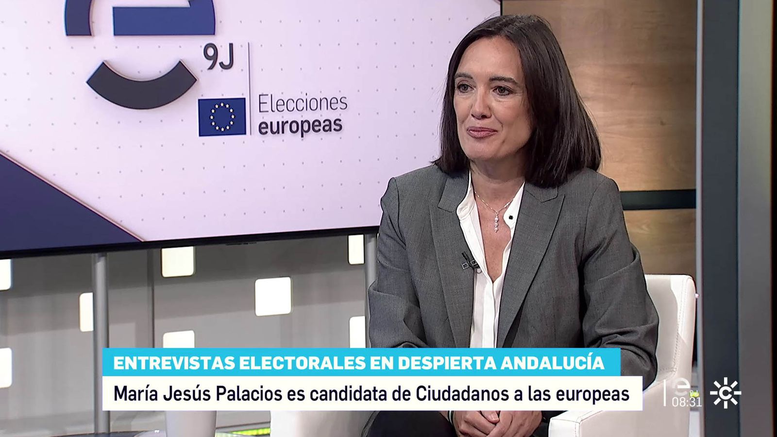 Entrevista electoral a María Jesús Palacios, candidata Ciudadanos a las europeas