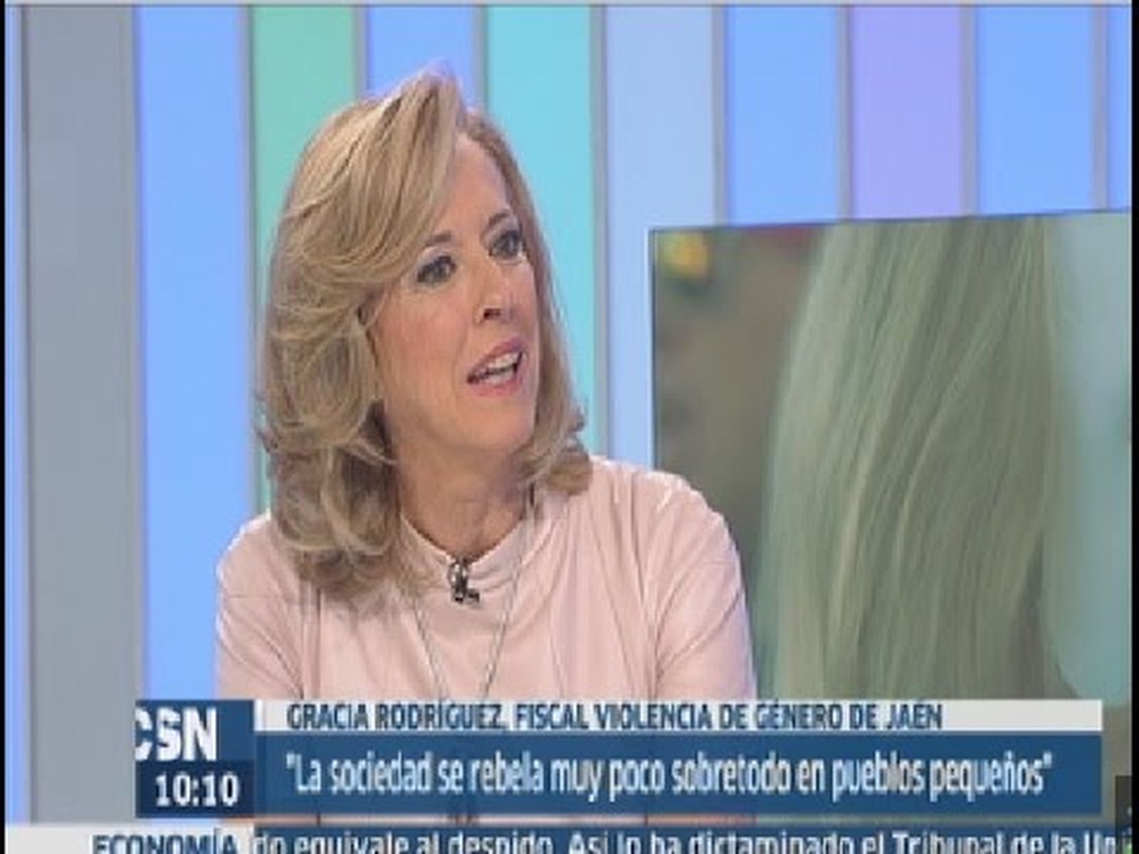 Gracia Rodríguez Velasco, fiscal de la Audiencia de Jaén (2015)