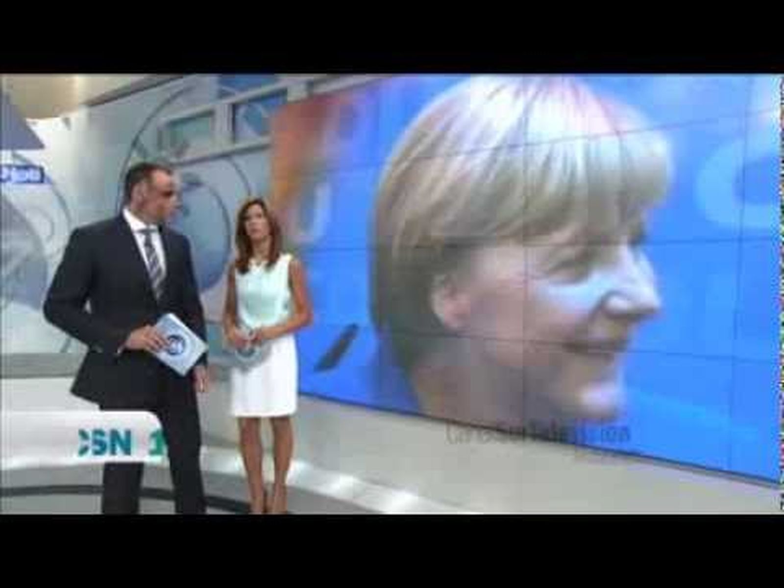 Angela Merkel gana las elecciones en Alemania (2013)
