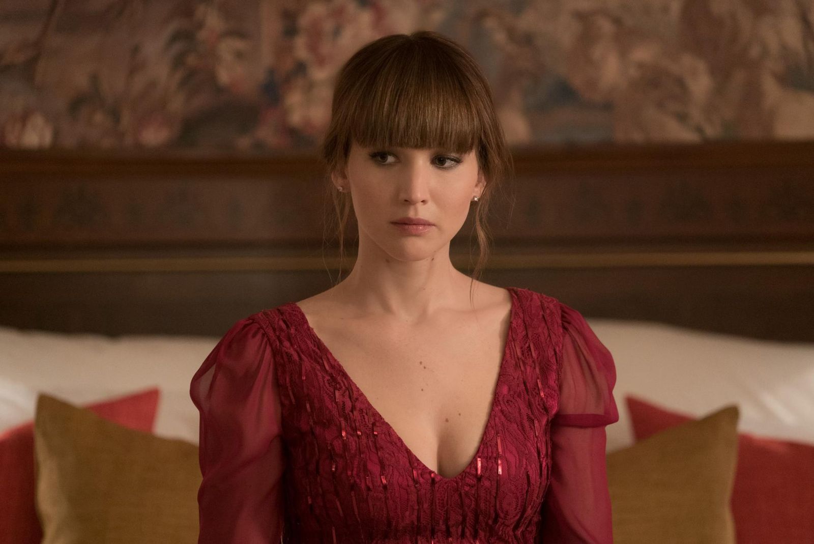 Jennifer Lawrence, en "Gorrión rojo"