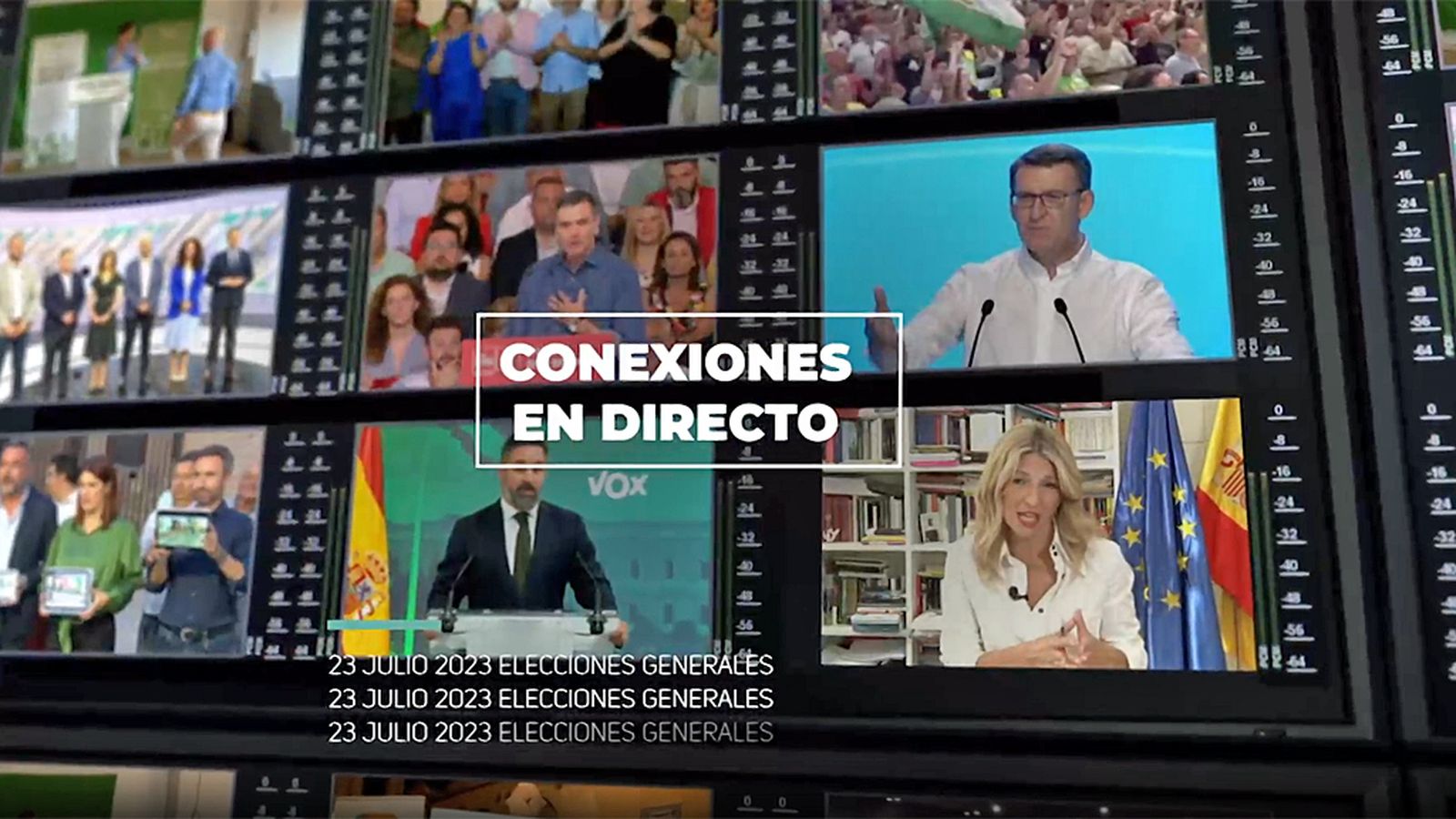 JORNADA ELECTORAL CONEXIONES EN DIRECTO