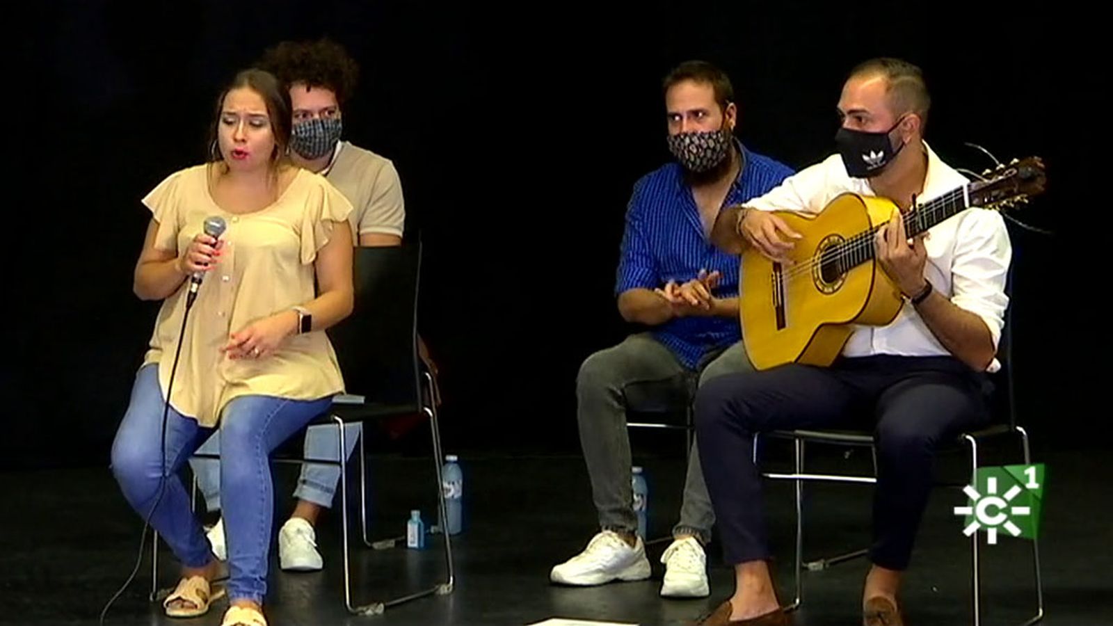 José Valencia y María La Terremoto reivindican en la Bienal la obra de Bécquer
