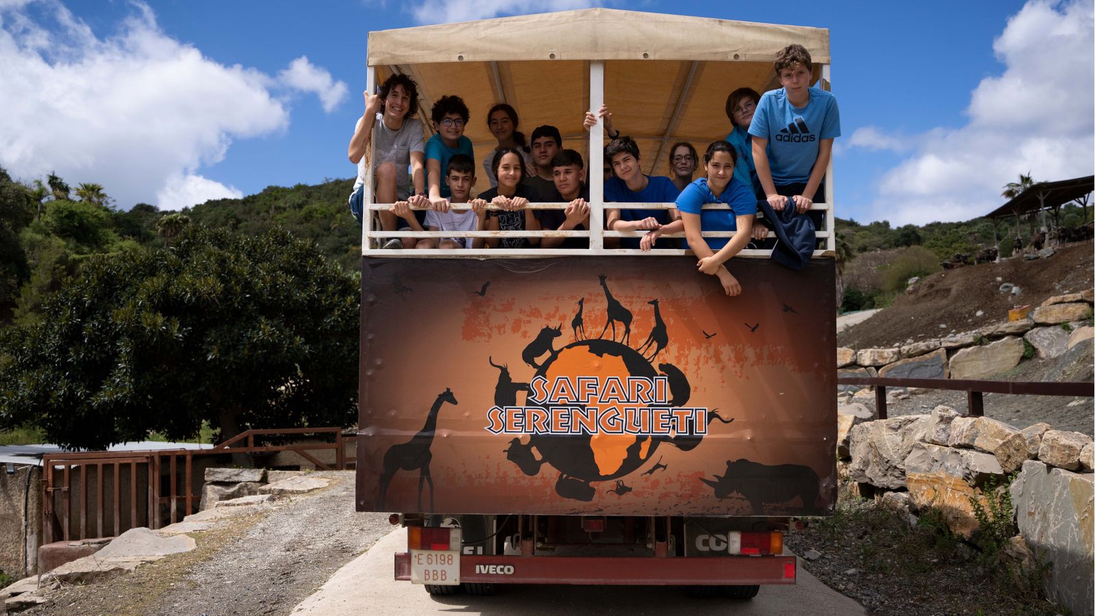 Campamentos selwo la banda