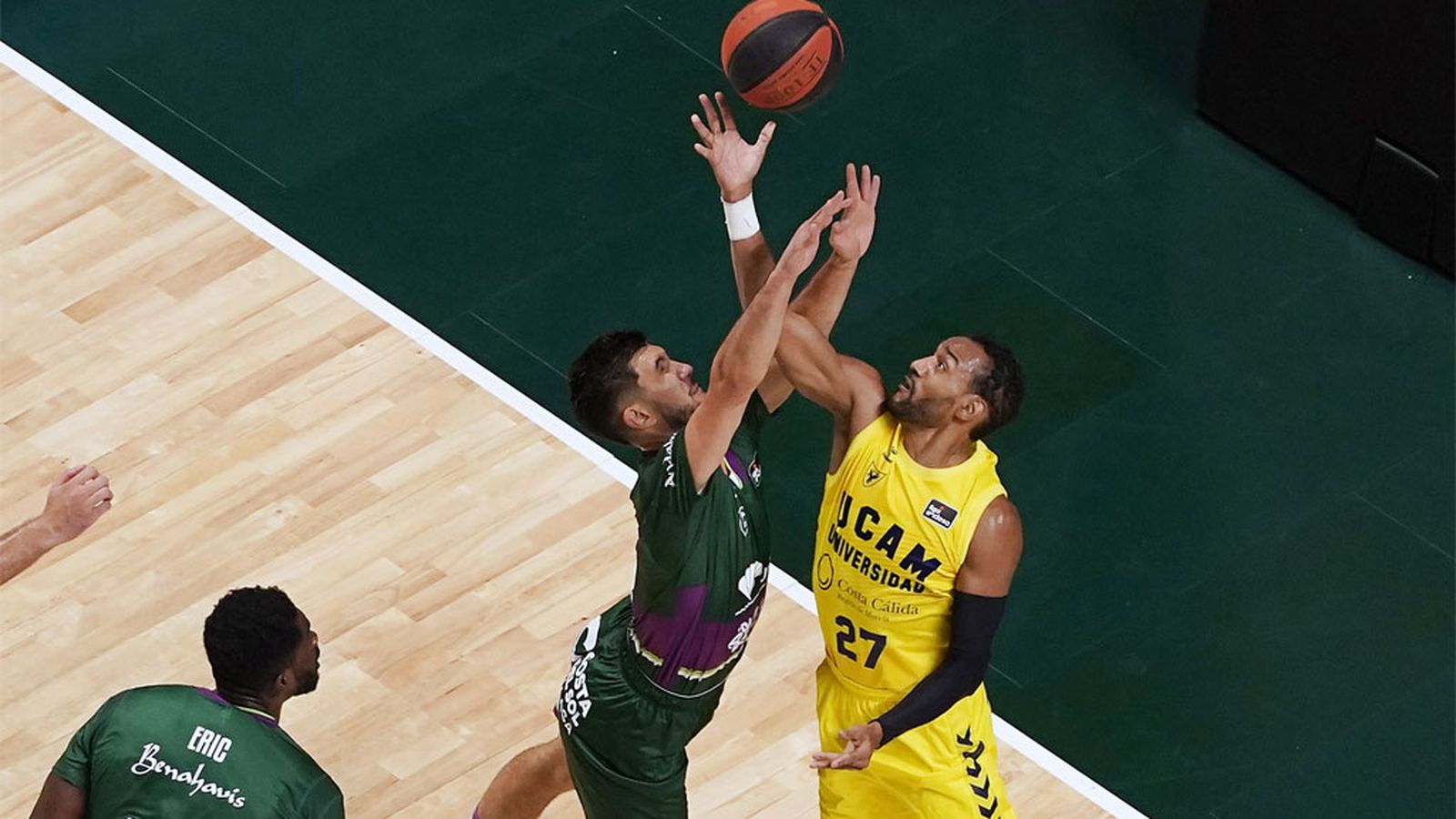 unicaja ucam murcia