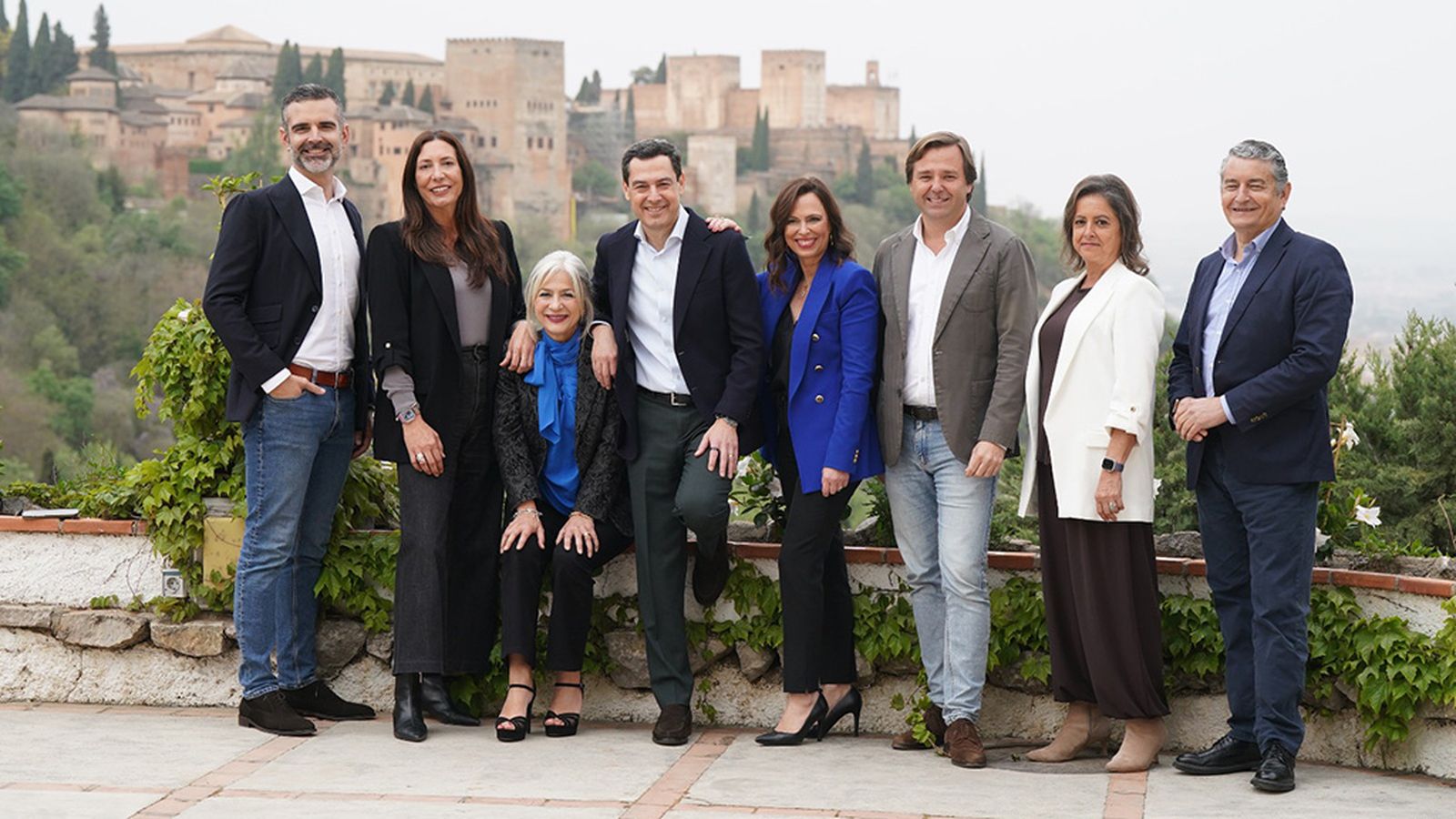 Candidatos del PP a las elecciones del 17M
