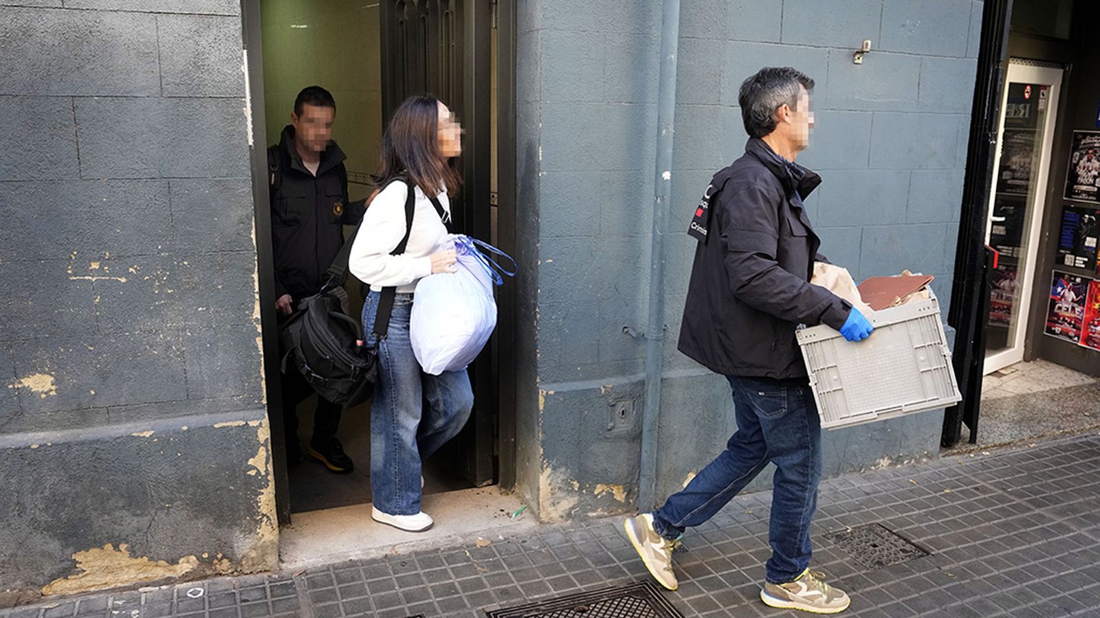 Detenido por matar a su mujer en L´Hospitalet de Llobregat