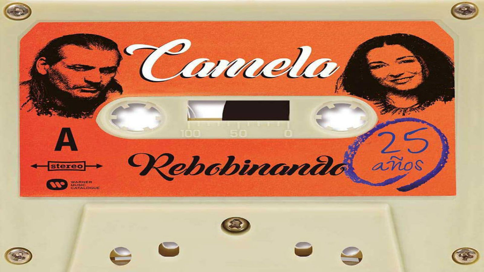 Camela portada