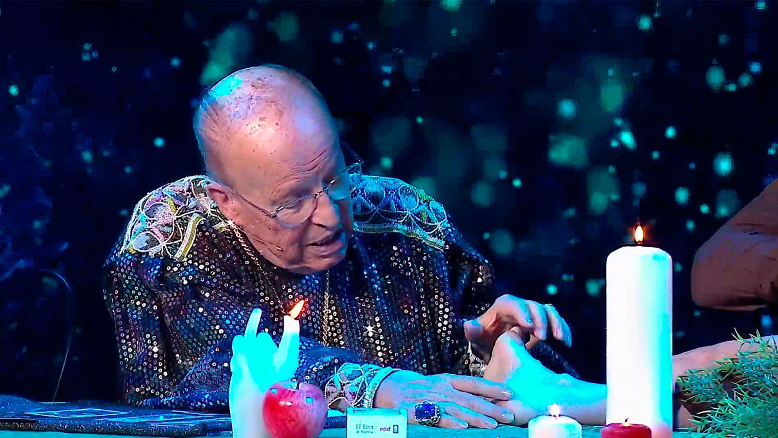 Rapel visita "El Show de Bertín" en Canal Sur Televisión.