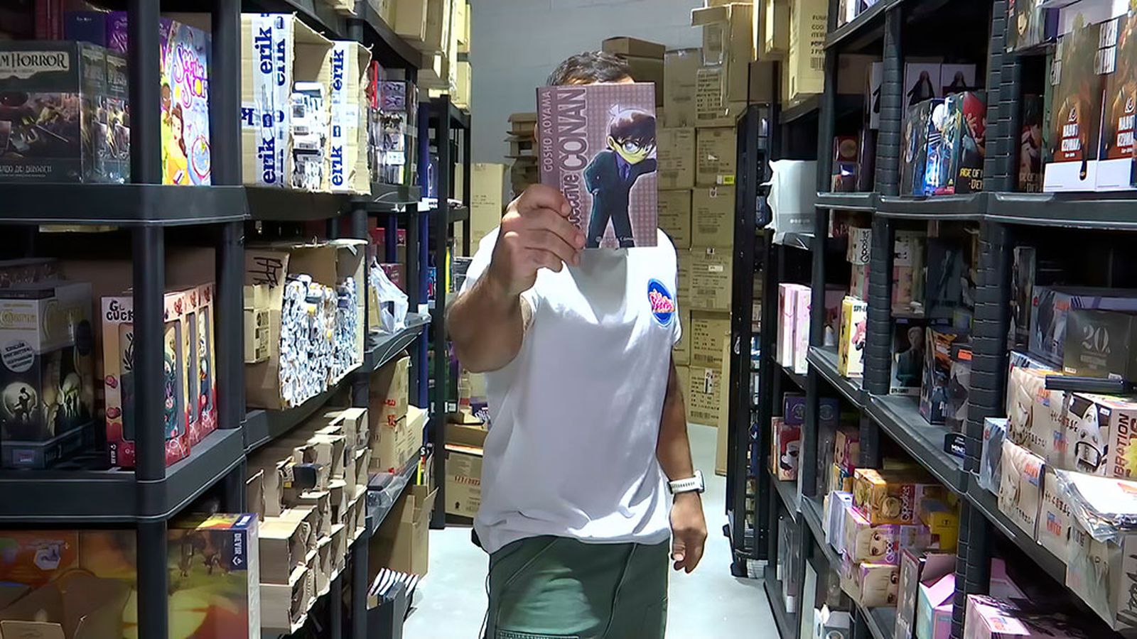 Conan, un famoso detective con cuerpo de niño