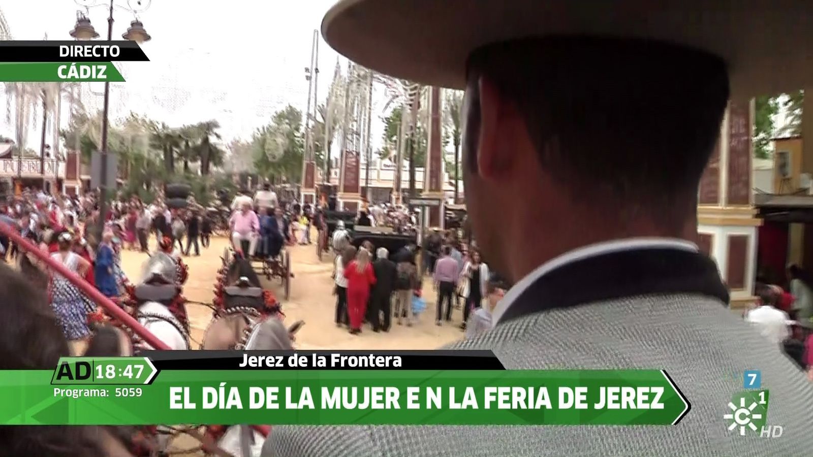 Tapa Video destacado Andalucia Directo feria jerez