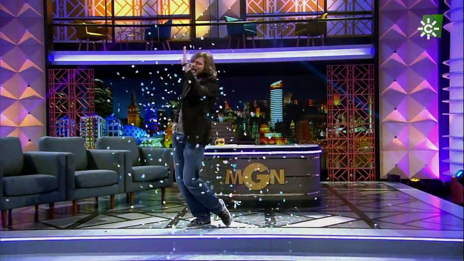 Mi gran noche Salva monologo
