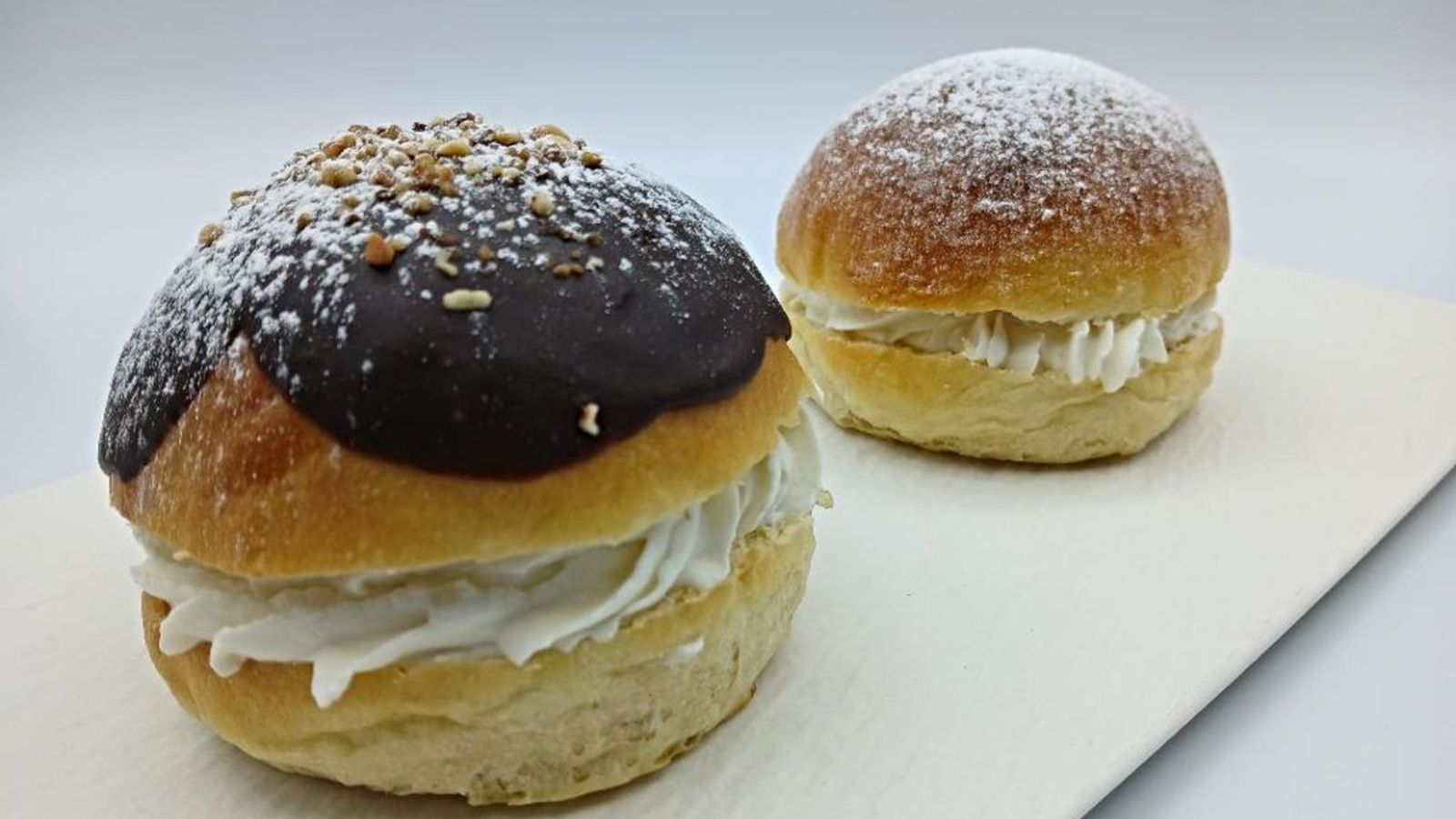 bambas de nata cometelo