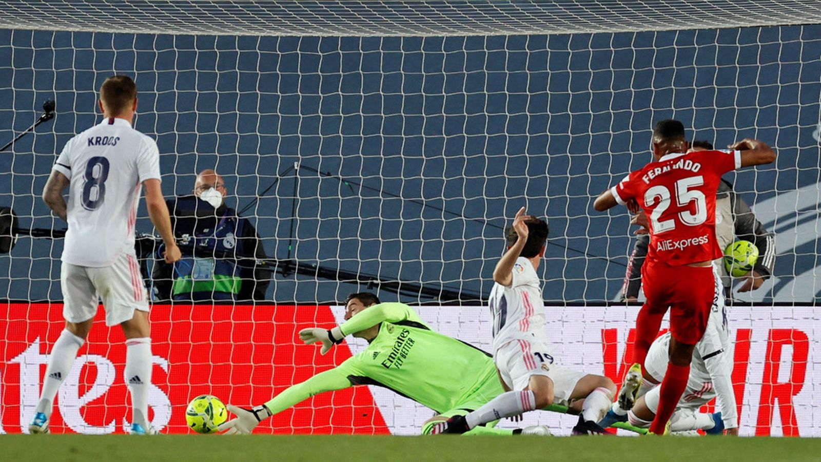 foto gol sevilla