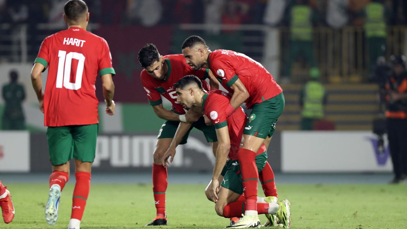 En-Nesyri Marruecos Copa de Africa