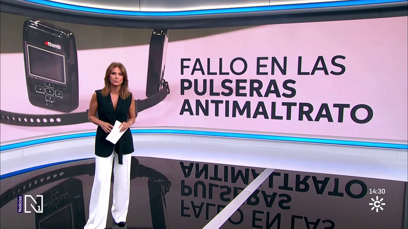 Fallos en las pulseras antimaltrato