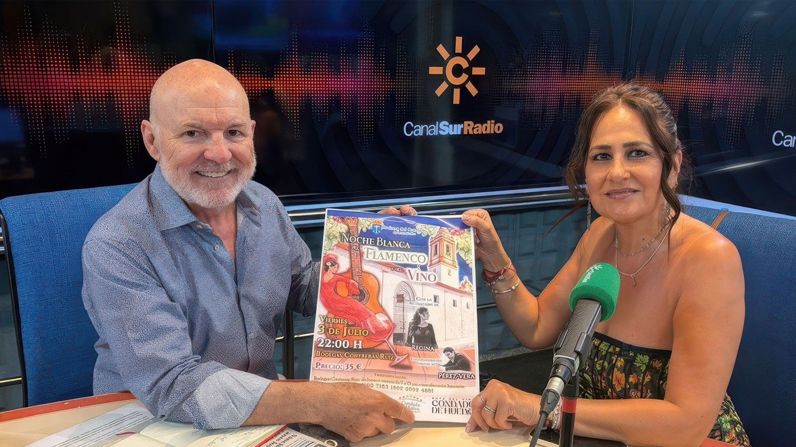 El cante de Regina en maridaje con el vino de su tierra