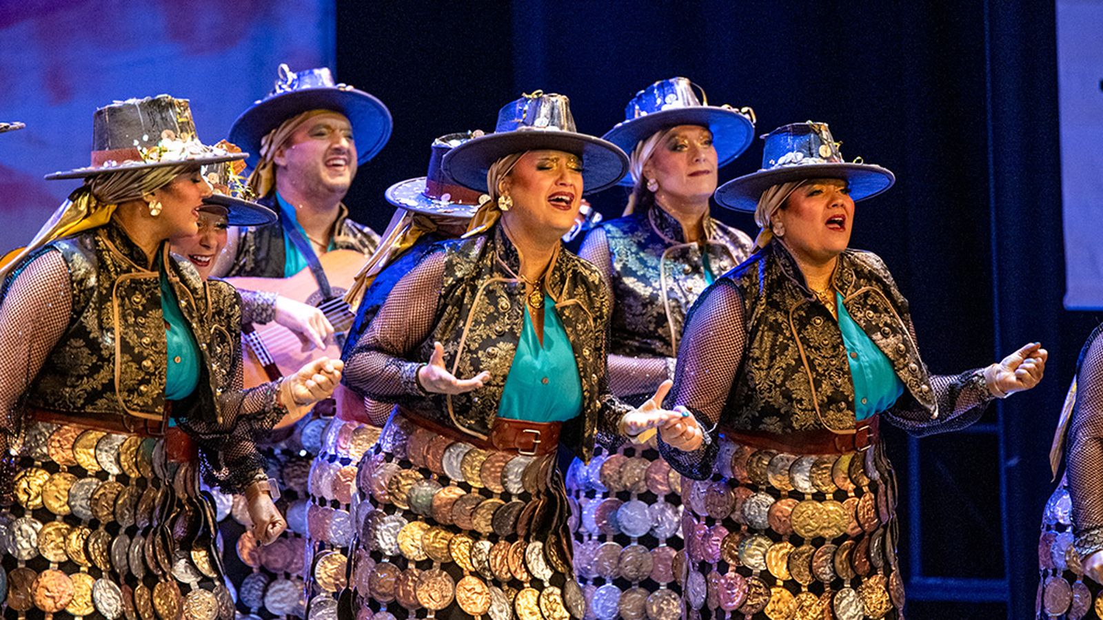 Carnaval de Cádiz Chirigota Comparsa Las perras Cuartos