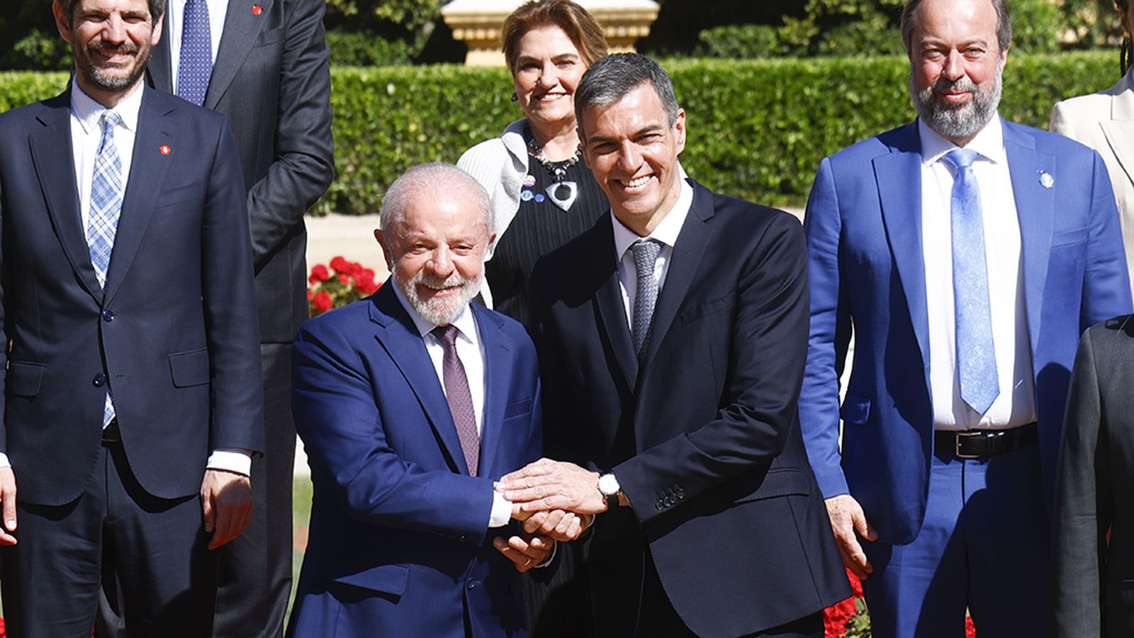 Cumbre España Brasil