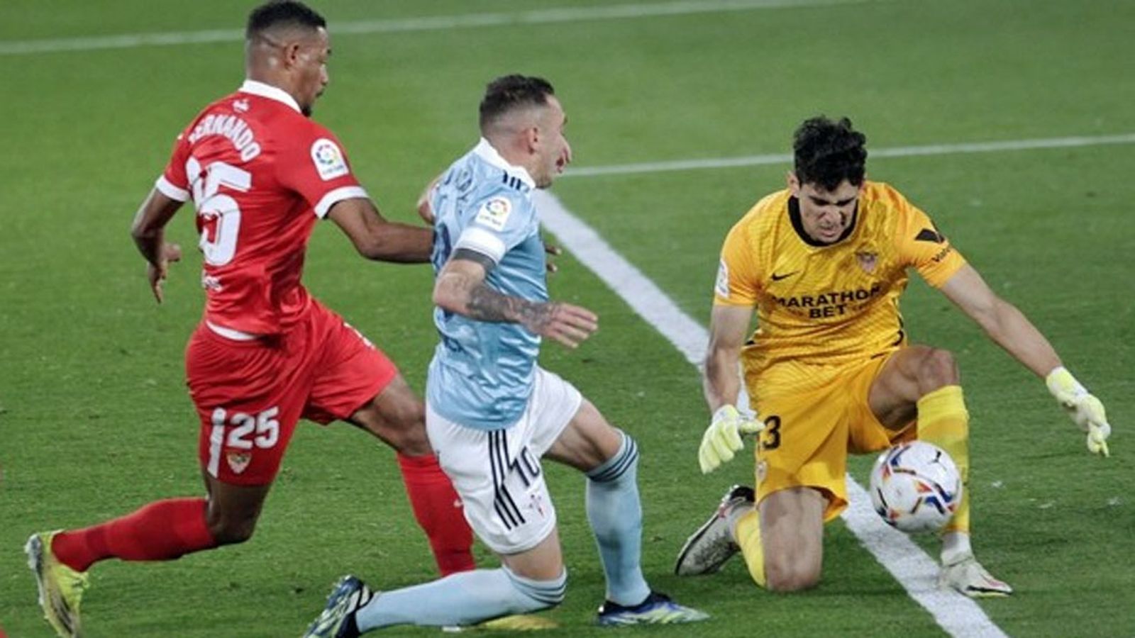 celta sevilla