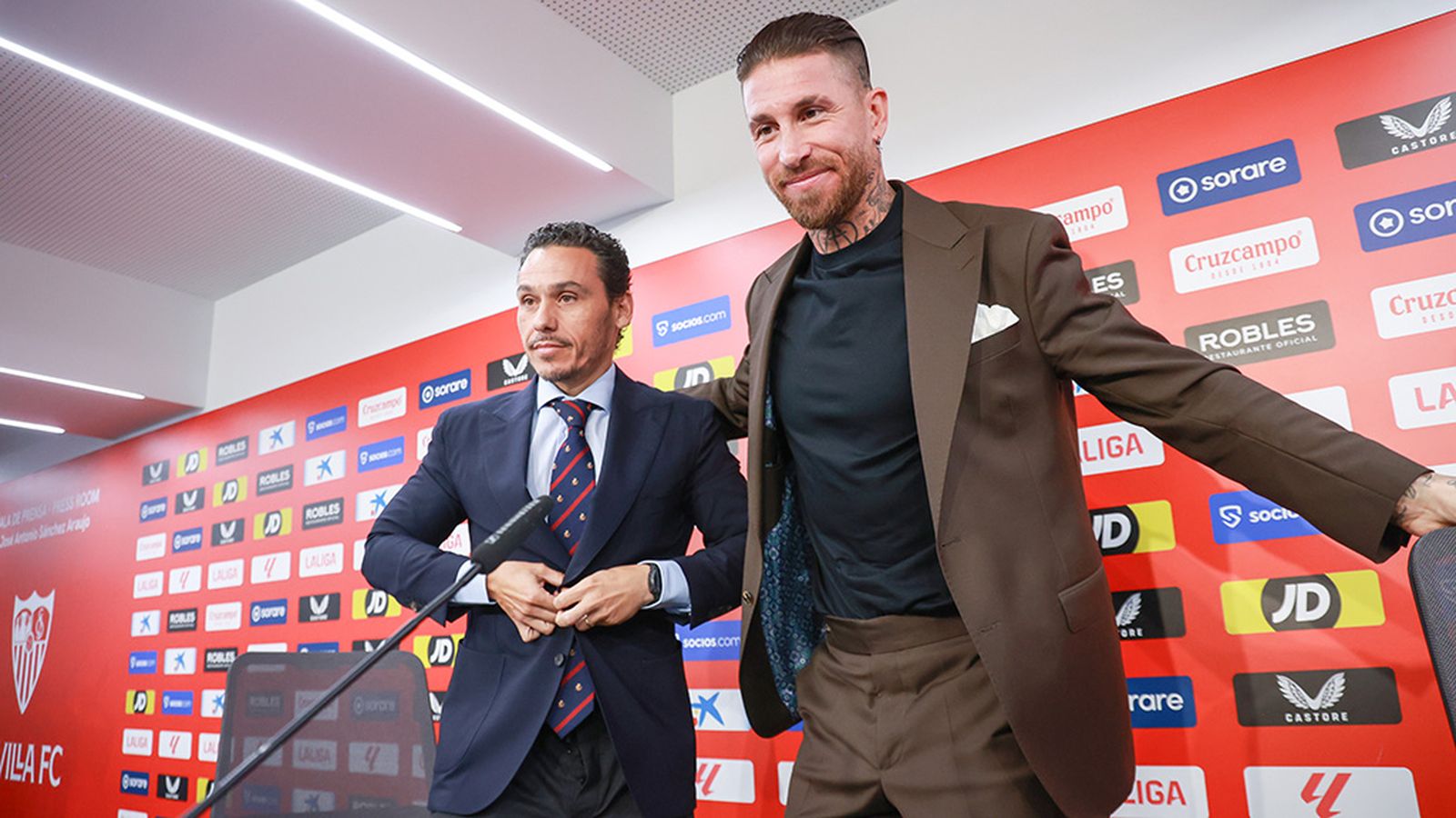 ramos compra el Sevilla