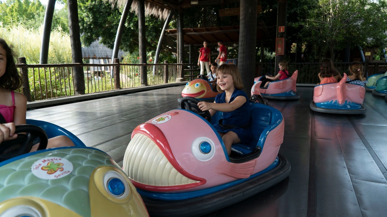 Atracciones en Isla Mágica en el Día del Socio La Banda