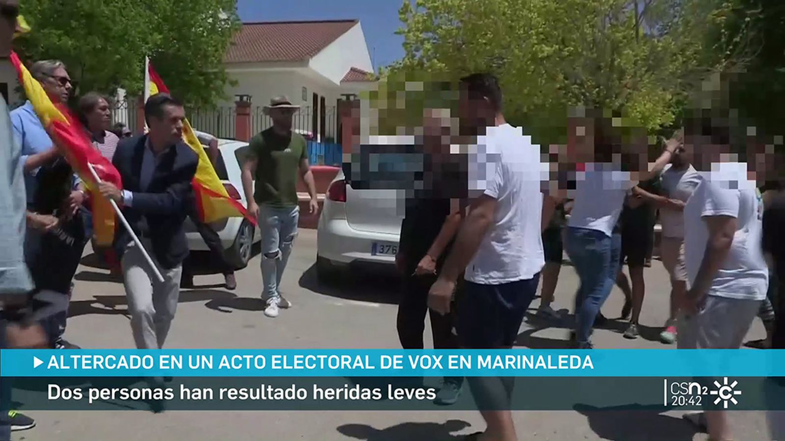 Incidentes en Marinaleda