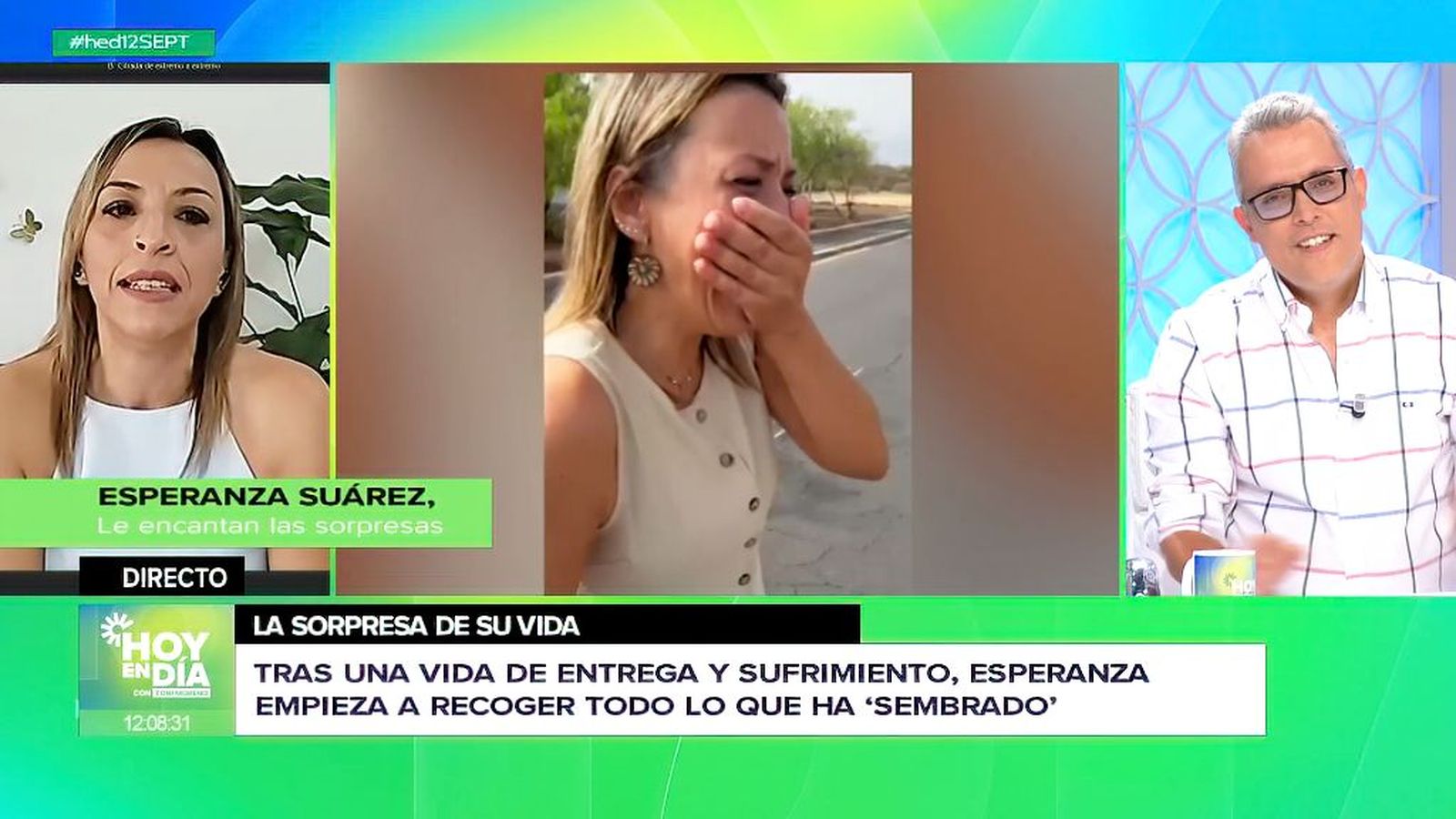 Xavi emociona a su madre con una carta llena de amor y un regalo sorpresa por su 50 cumpleaños