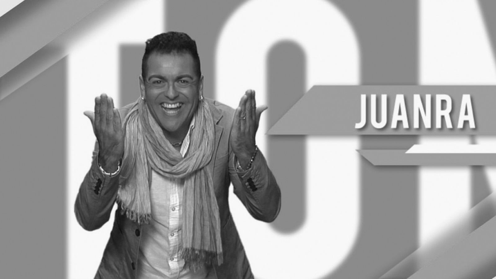 Yo soy del Sur foto cartel Juanra blanco y negro (Expulsado)