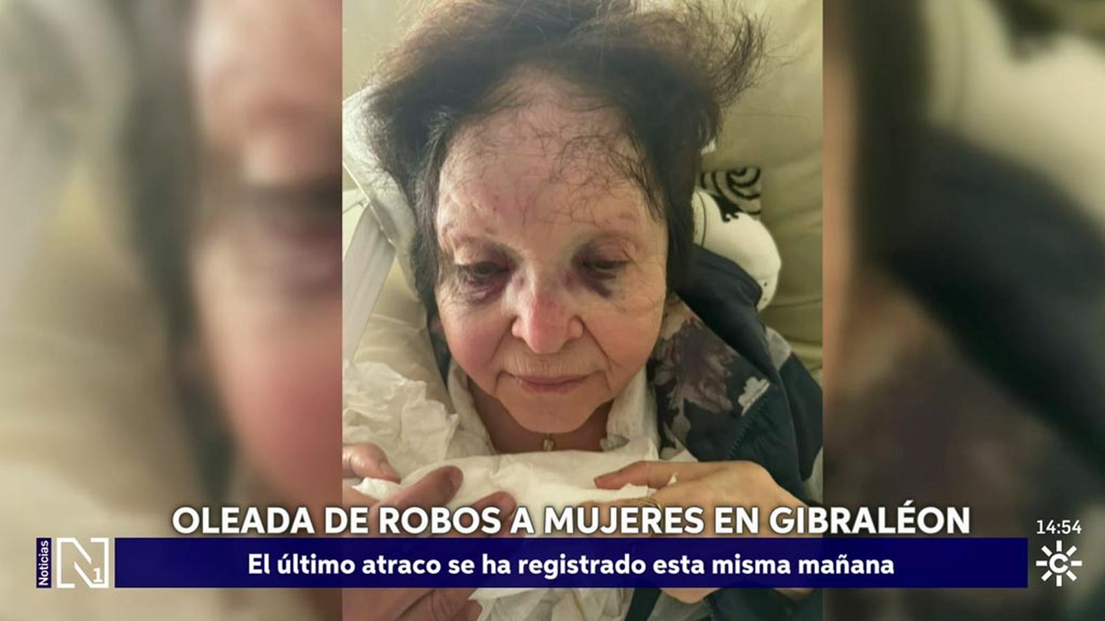Roban el bolso a otra mujer mayor en Gibraleón