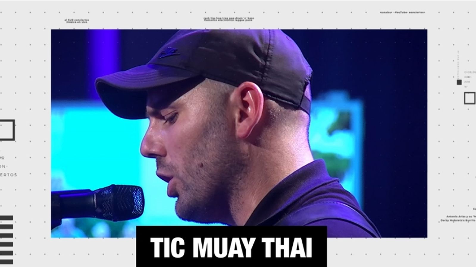 Al Sur Conciertos Tic Muay Thai