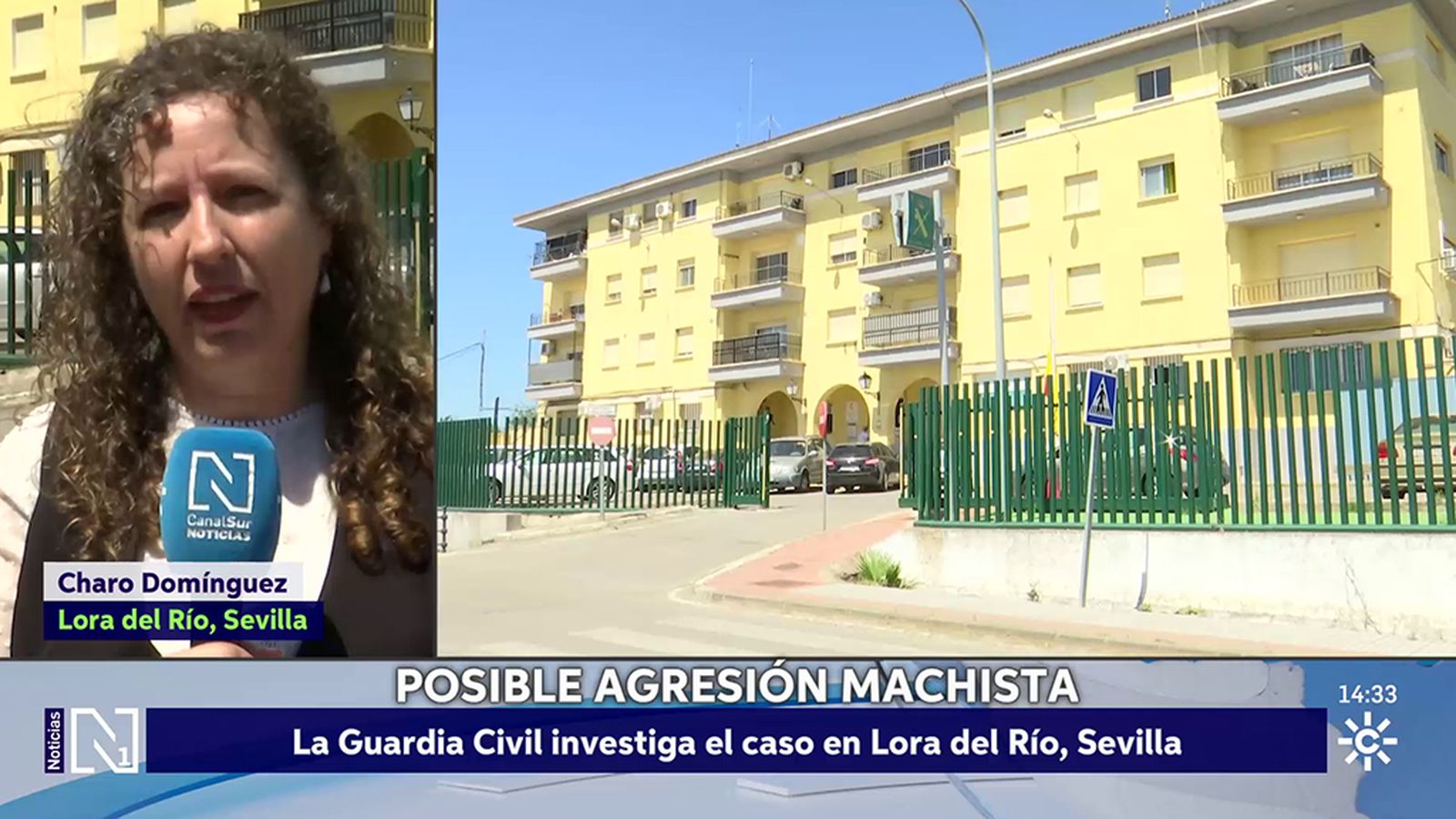 Presunta agresión machista en Lora del Río