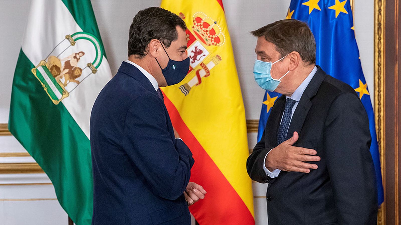 Moreno y Planas se reúnen sobre la PAC