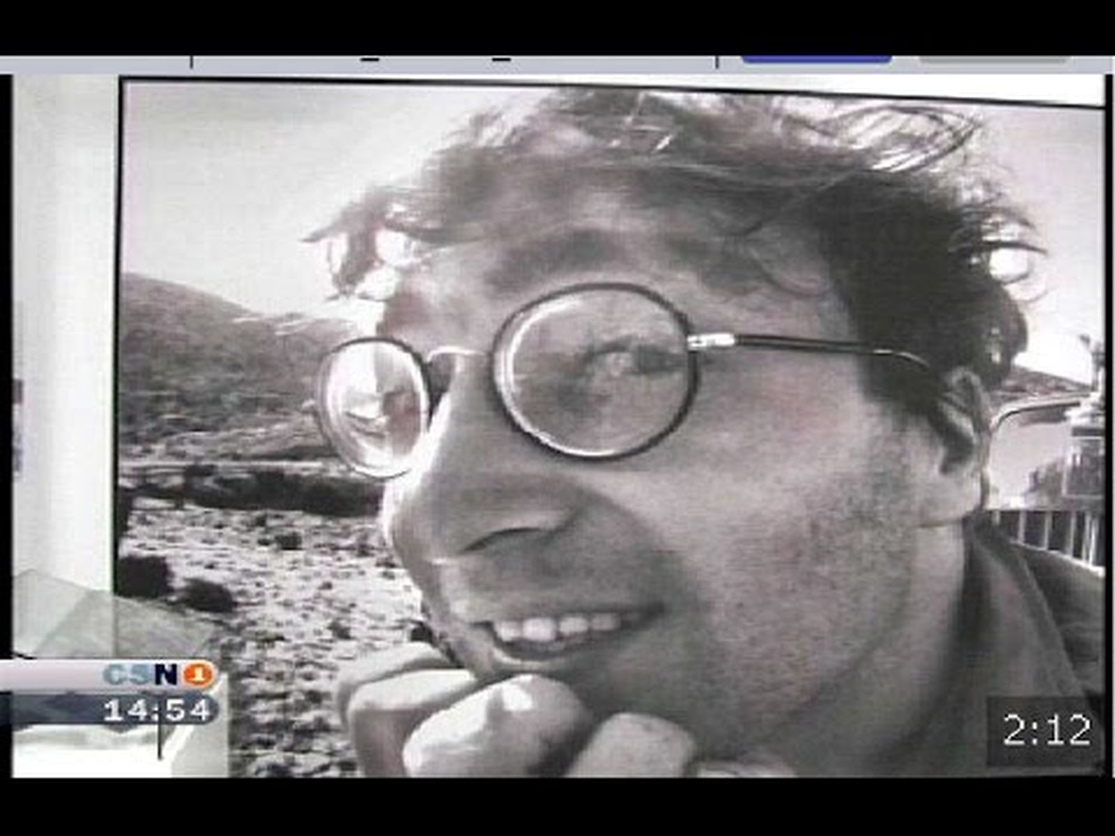 John Lennon y la Casa del Cine de Almería