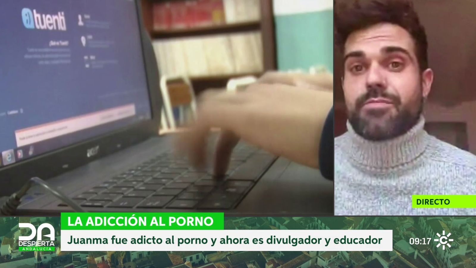 Juanma González, exadicto al porno y divulgador