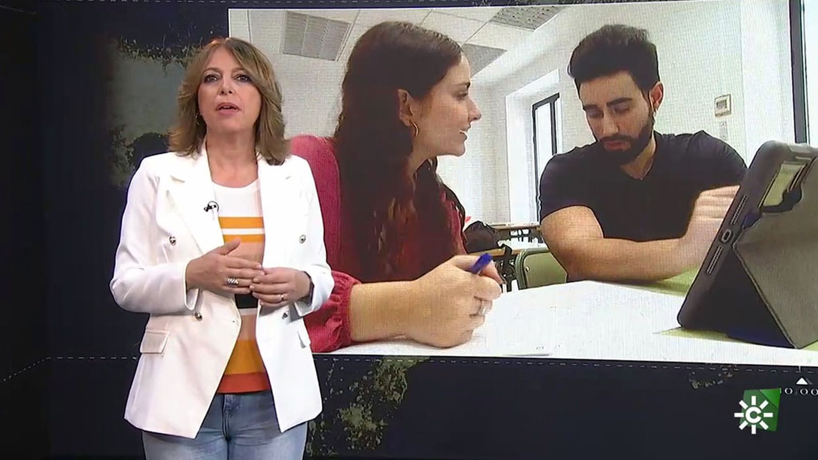 Reporteros oposiciones en Andalucía