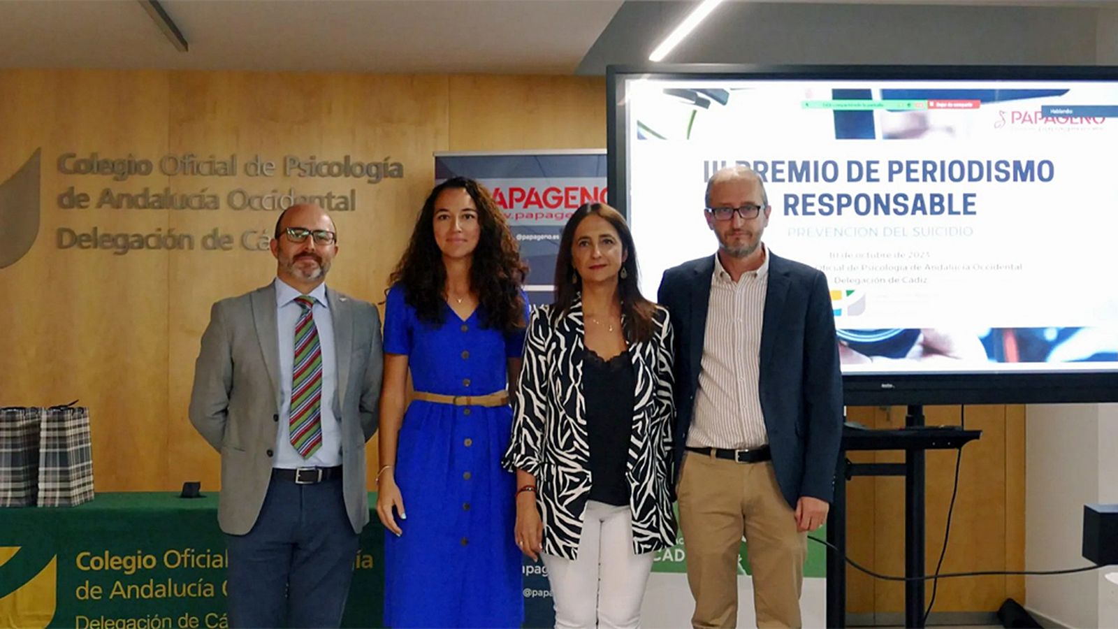 COMUNICACIÓN LOS REPORTEROS PREMIO FAMILIA