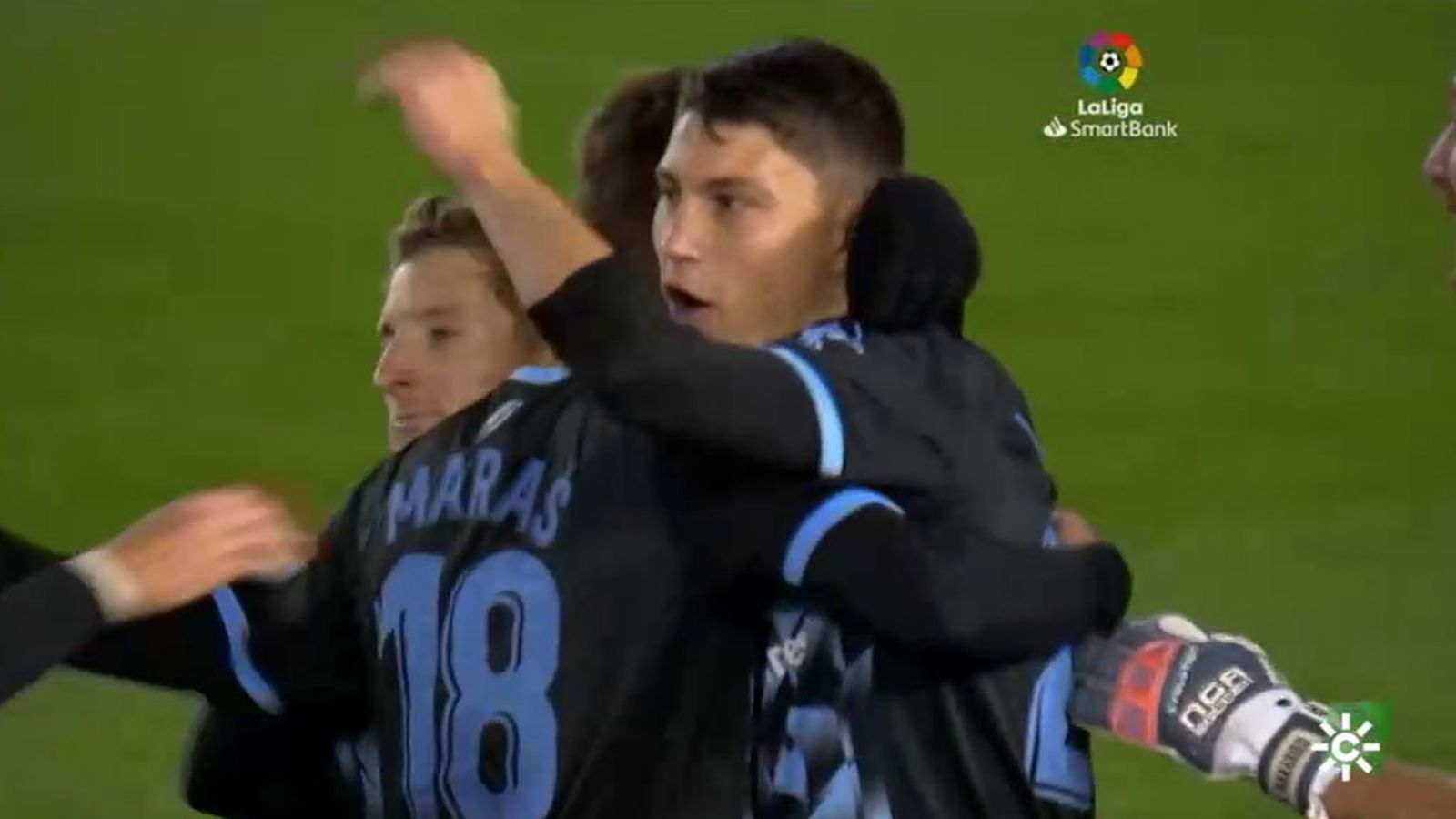 Jorge Cuenca, jugador del Almería