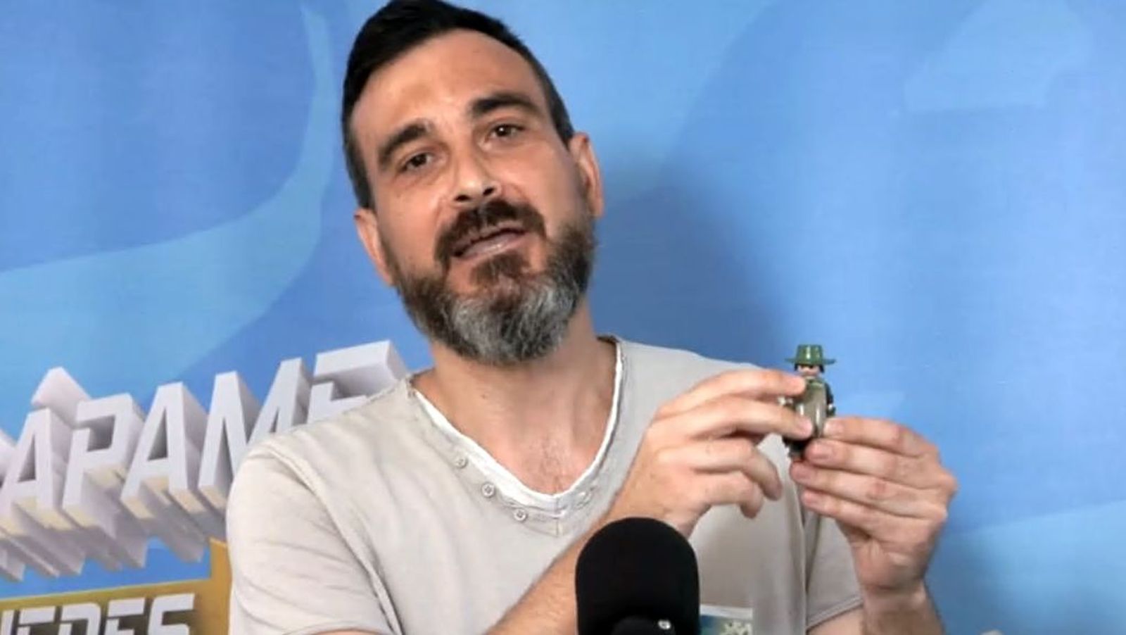 Atrápame si puedes | Semana 12 de octubre: Concursante Oscar Mullor de Almería