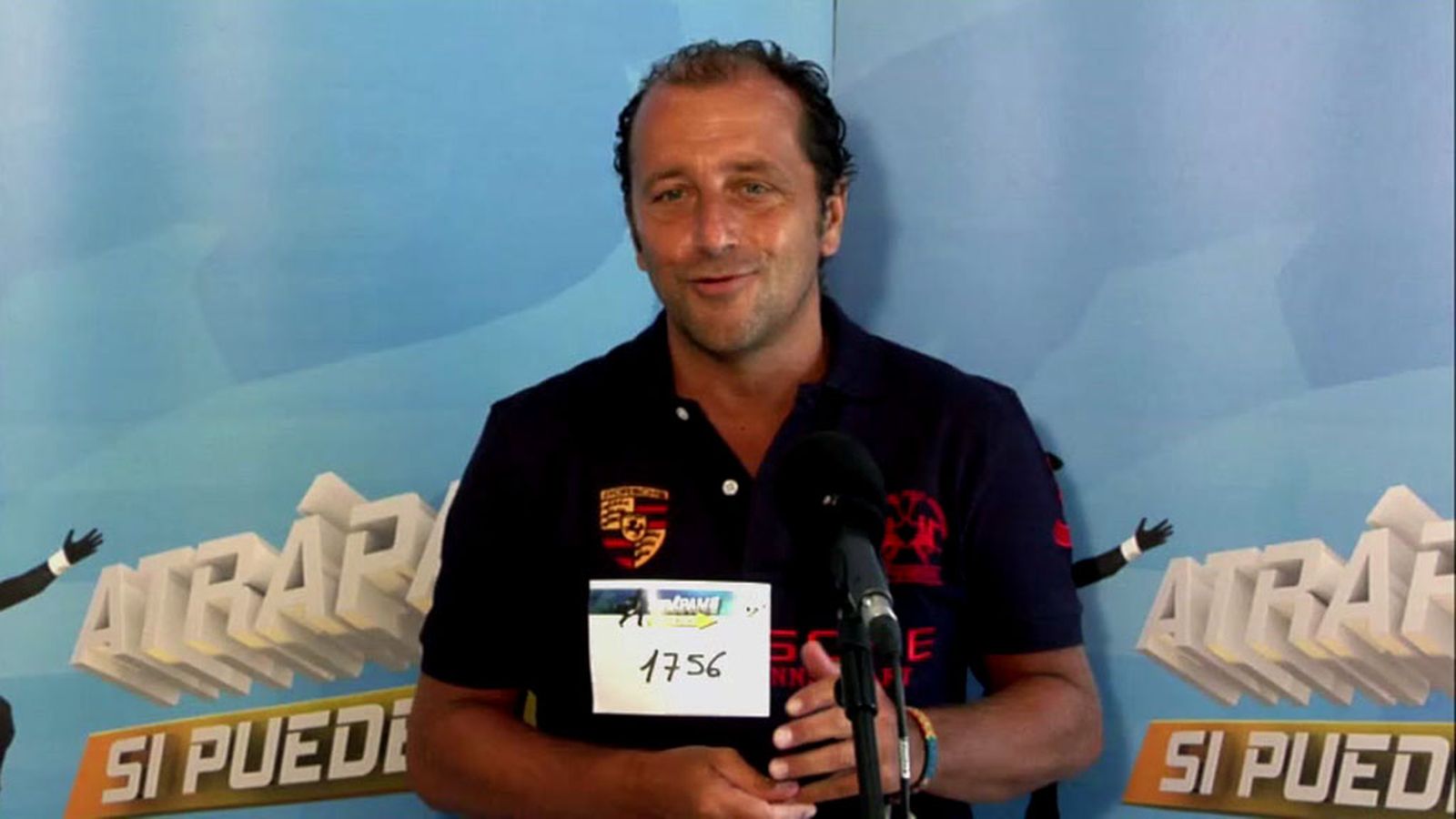 Atrápame si puedes | Semana 28 de septiembre: Concursante Arturo del Castillo