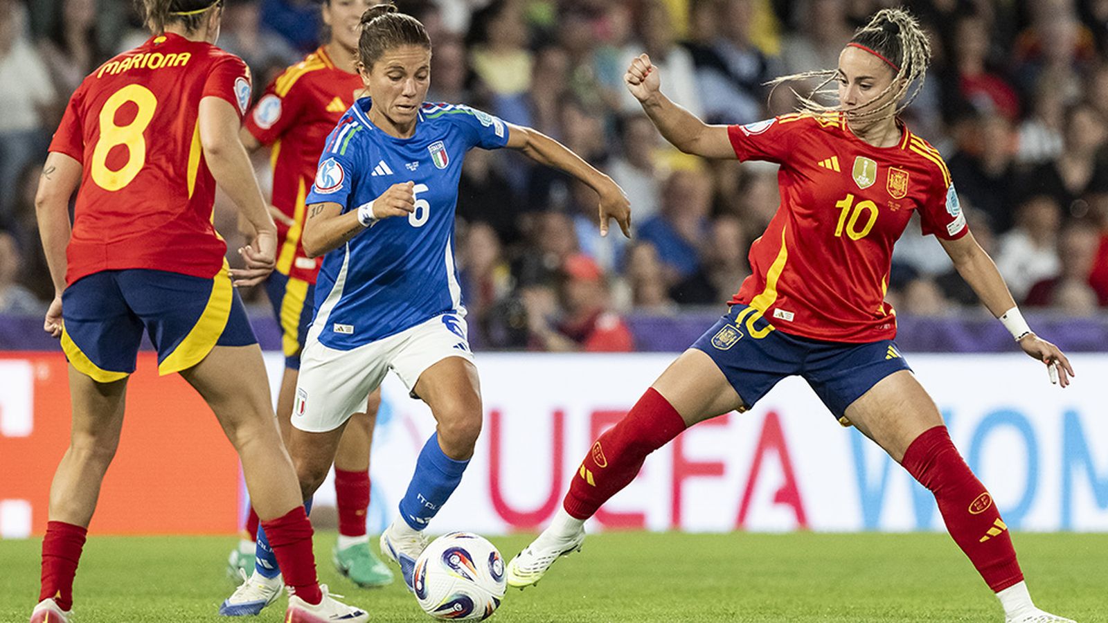 España - Italia